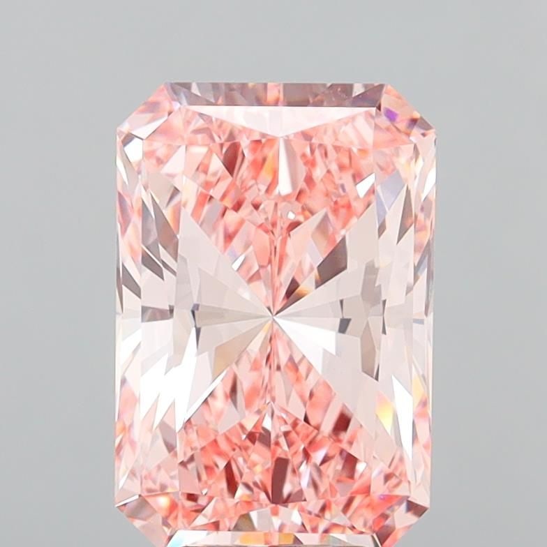 IGI Radiant 7.01ct Fancy Intense Pink VVS2 - Loose Lab Diamond: IGI Radiant 7.01ct Fancy Intense Pink VVS2 - Loose Lab Diamond Item Specifics: Source: This Is A Real Diamond Grown In A Lab Not Mined. Carat: 7.01 Cut: - Color: Fancy Intense Pink Clarity: VVS2 Polis