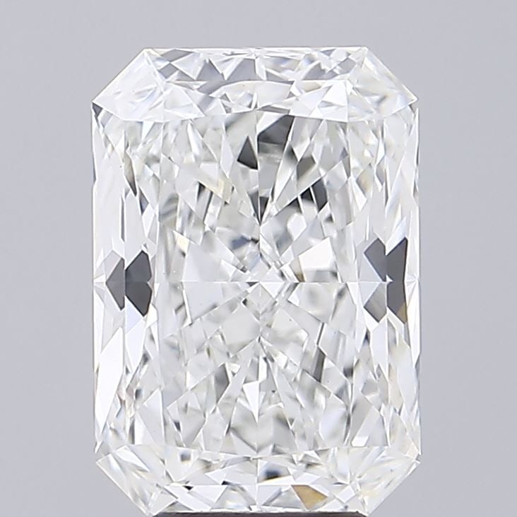 IGI Radiant 5.53ct F VVS2 - Loose Lab Diamond: IGI Radiant 5.53ct F VVS2 - Loose Lab Diamond Item Specifics: Source: This Is A Real Diamond Grown In A Lab Not Mined. Carat: 5.53 Cut: - Color: F Clarity: VVS2 Polish: EX Symmetry: EX Measurements: 1