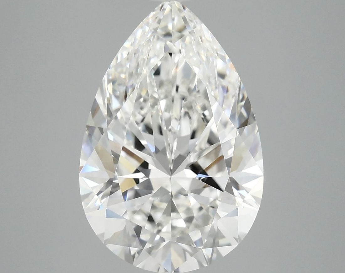 IGI Pear 4.08ct F VVS2 - Loose Lab Diamond: IGI Pear 4.08ct F VVS2 - Loose Lab Diamond Item Specifics: Source: This Is A Real Diamond Grown In A Lab Not Mined. Carat: 4.08 Cut: - Color: F Clarity: VVS2 Polish: EX Symmetry: EX Measurements: 13.5