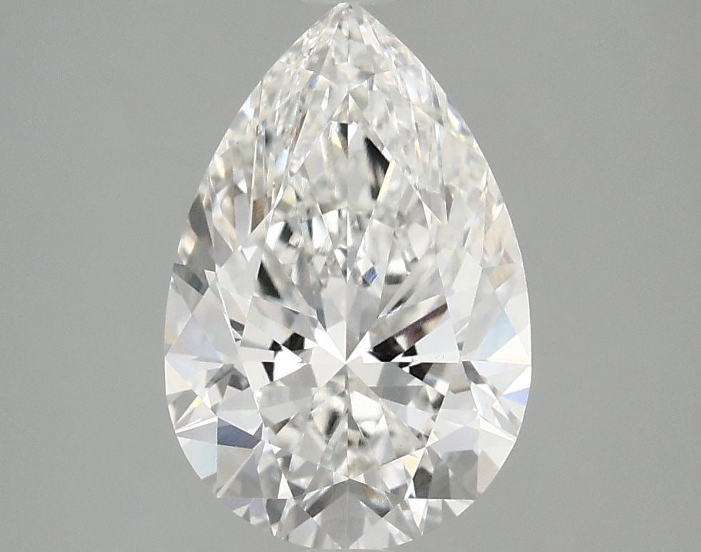 IGI Pear 2.59ct F VVS2 - Loose Lab Diamond: IGI Pear 2.59ct F VVS2 - Loose Lab Diamond Item Specifics: Source: This Is A Real Diamond Grown In A Lab Not Mined. Carat: 2.59 Cut: - Color: F Clarity: VVS2 Polish: EX Symmetry: EX Measurements: 11.4