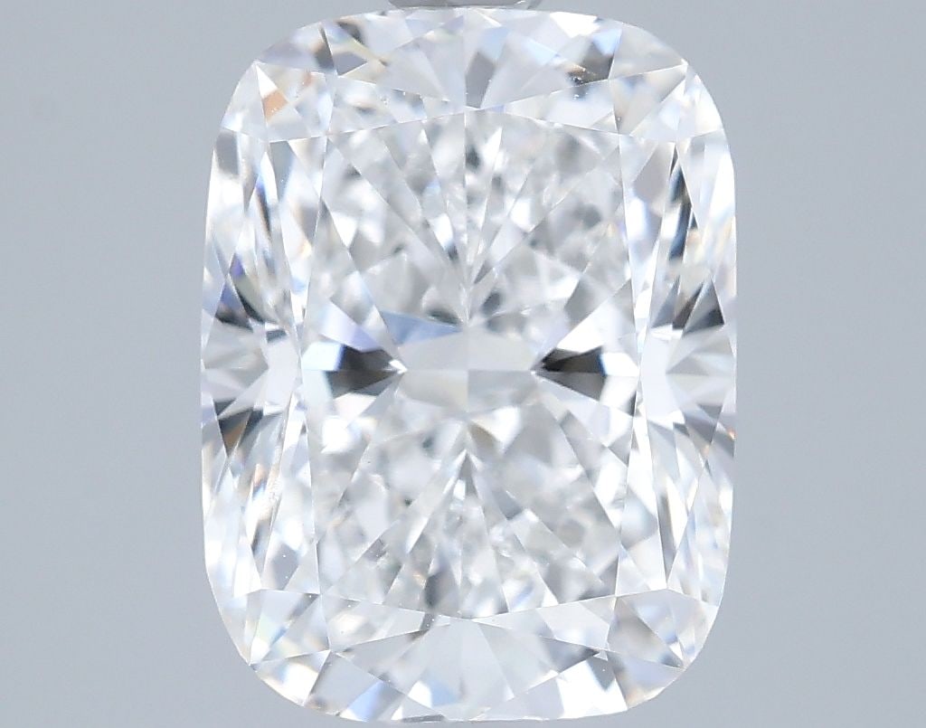 IGI Cushion Modified 2.55ct E VVS2 - Loose Lab Diamond: IGI Cushion Modified 2.55ct E VVS2 - Loose Lab Diamond Item Specifics: Source: This Is A Real Diamond Grown In A Lab Not Mined. Carat: 2.55 Cut: - Color: E Clarity: VVS2 Polish: EX Symmetry: EX Measur