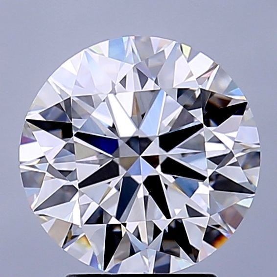 IGI Round 2.53ct D VVS1 - Loose Lab Diamond: IGI Round 2.53ct D VVS1 - Loose Lab Diamond Item Specifics: Source: This Is A Real Diamond Grown In A Lab Not Mined. Carat: 2.53 Cut: EX Color: D Clarity: VVS1 Polish: EX Symmetry: EX Measurements: 8.