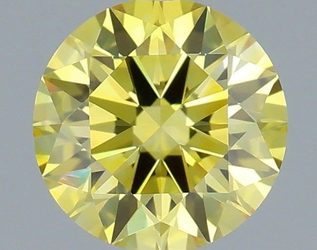 IGI Round 0.63ct Fancy Vivid Yellow VVS2 - Ideal Loose Lab Diamond: IGI Round 0.63ct Fancy Vivid Yellow VVS2 - Ideal Loose Lab Diamond Item Specifics: Source: This Is A Real Diamond Grown In A Lab Not Mined. Carat: 0.63 Cut: ID Color: Fancy Vivid Yellow Clarity: VVS2 