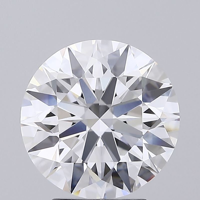 IGI Round 3.63ct D VVS2 - Ideal Loose Lab Diamond (1 of 1)
