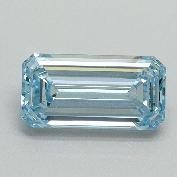 IGI Emerald 0.93ct Fancy Intense Blue VVS2 - Loose Lab Diamond: IGI Emerald 0.93ct Fancy Intense Blue VVS2 - Loose Lab Diamond Item Specifics: Source: This Is A Real Diamond Grown In A Lab Not Mined. Carat: 0.93 Cut: - Color: Fancy Intense Blue Clarity: VVS2 Polis