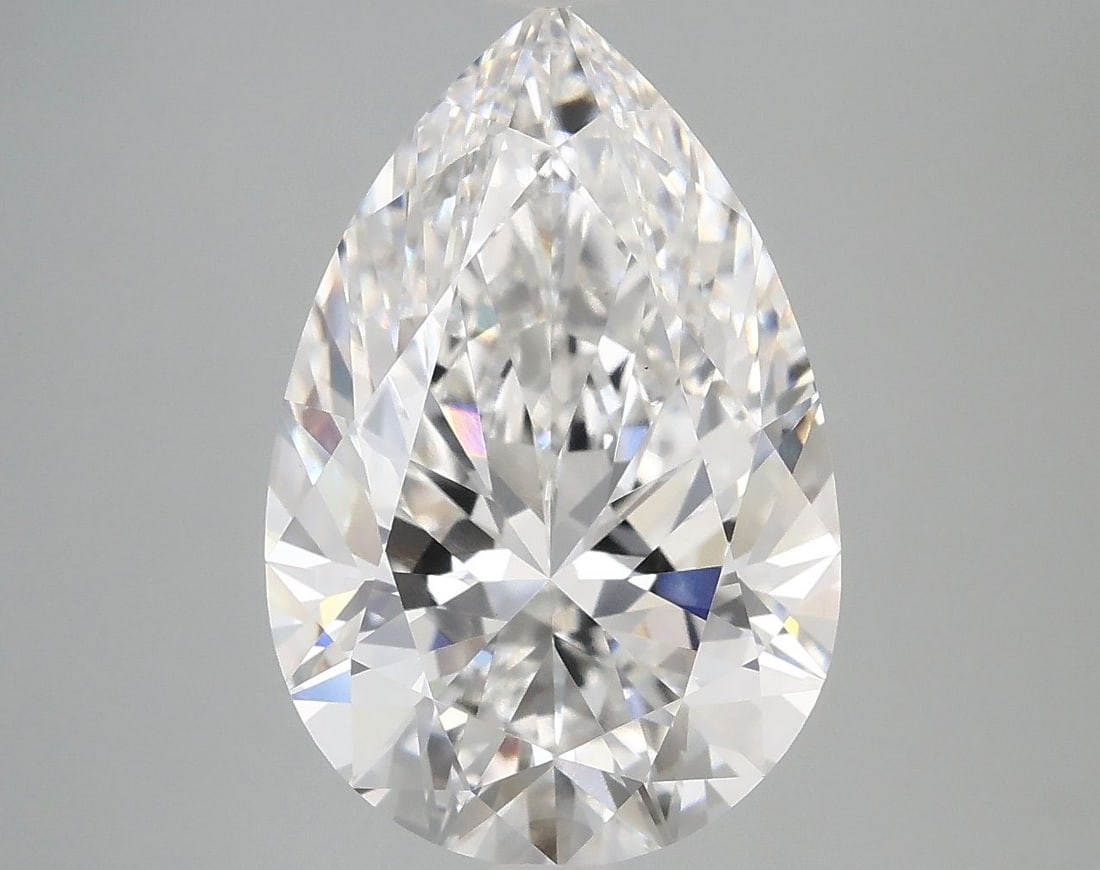 IGI Pear 5.08ct E VVS2 - Loose Lab Diamond (1 of 1)