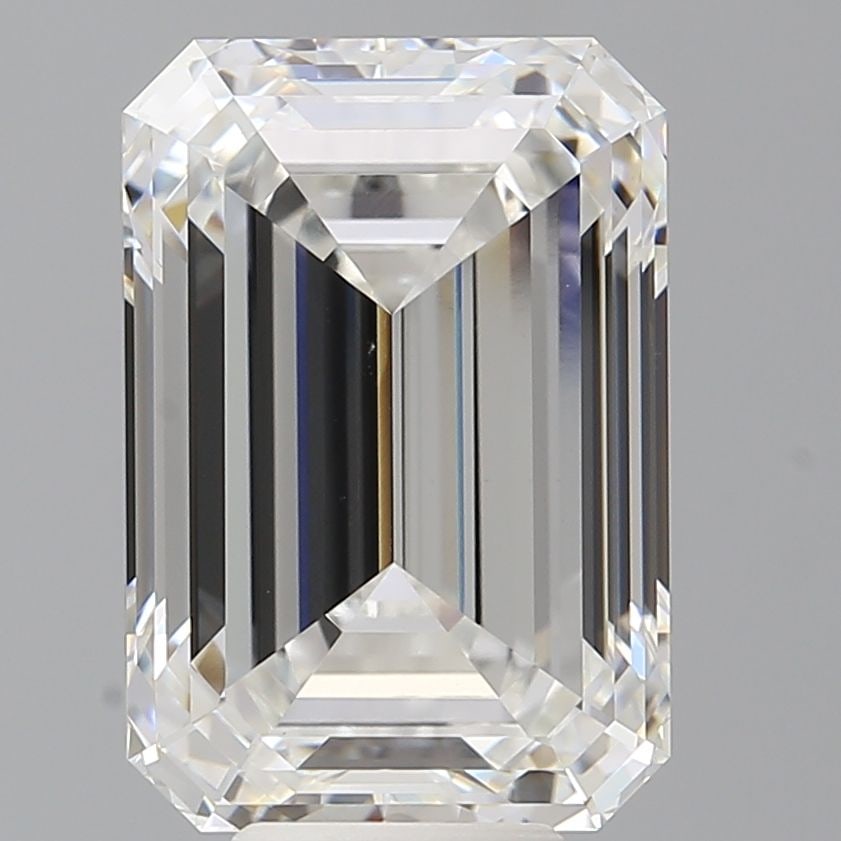 IGI Emerald 8.57ct F VVS2 - Loose Lab Diamond: IGI Emerald 8.57ct F VVS2 - Loose Lab Diamond Item Specifics: Source: This Is A Real Diamond Grown In A Lab Not Mined. Carat: 8.57 Cut: - Color: F Clarity: VVS2 Polish: EX Symmetry: EX Measurements: 1