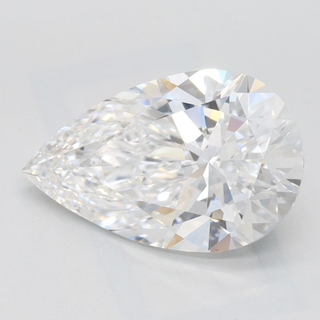 IGI Pear 2.52ct D IF - Loose Lab Diamond: IGI Pear 2.52ct D IF - Loose Lab Diamond Item Specifics: Source: This Is A Real Diamond Grown In A Lab Not Mined. Carat: 2.52 Cut: - Color: D Clarity: IF Polish: EX Symmetry: EX Measurements: 12.0L X 