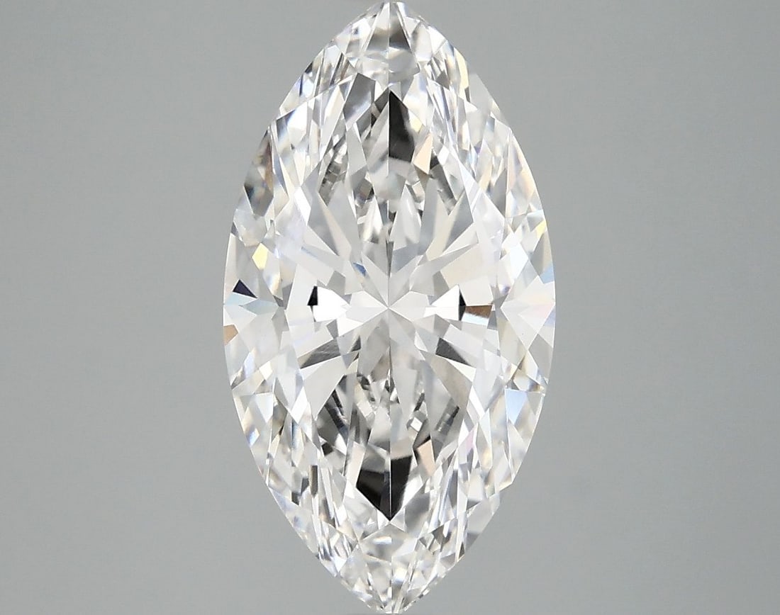 IGI Marquise 3.37ct F VVS2 - Loose Lab Diamond: IGI Marquise 3.37ct F VVS2 - Loose Lab Diamond Item Specifics: Source: This Is A Real Diamond Grown In A Lab Not Mined. Carat: 3.37 Cut: - Color: F Clarity: VVS2 Polish: EX Symmetry: EX Measurements: 