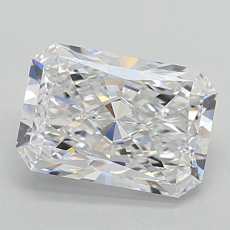 GIA Radiant 3.85ct E VVS2 - Loose Lab Diamond: GIA Radiant 3.85ct E VVS2 - Loose Lab Diamond Item Specifics: Source: This Is A Real Diamond Grown In A Lab Not Mined. Carat: 3.85 Cut: - Color: E Clarity: VVS2 Polish: EX Symmetry: EX Measurements: 1
