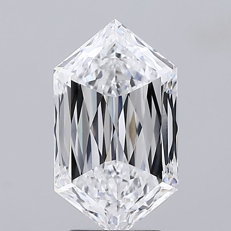 IGI Hexagonal 2.94ct D VVS1 - Loose Lab Diamond: IGI Hexagonal 2.94ct D VVS1 - Loose Lab Diamond Item Specifics: Source: This Is A Real Diamond Grown In A Lab Not Mined. Carat: 2.94 Cut: - Color: D Clarity: VVS1 Polish: EX Symmetry: EX Measurements: