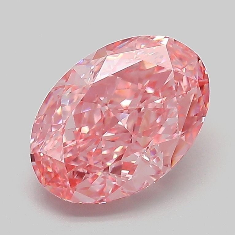 IGI Oval 2.07ct Fancy Intense Pink VVS2 - Loose Lab Diamond: IGI Oval 2.07ct Fancy Intense Pink VVS2 - Loose Lab Diamond Item Specifics: Source: This Is A Real Diamond Grown In A Lab Not Mined. Carat: 2.07 Cut: - Color: Fancy Intense Pink Clarity: VVS2 Polish: