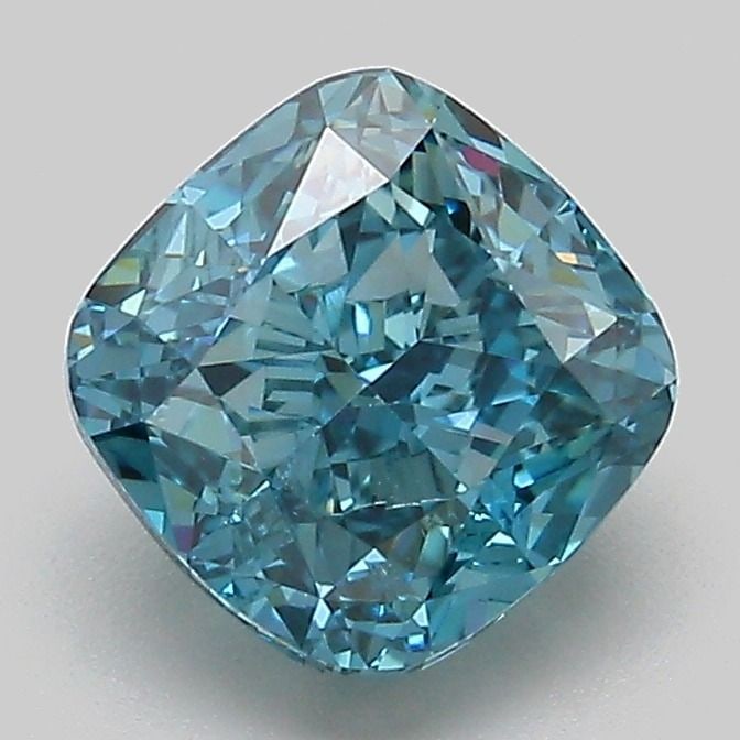 IGI Cushion Modified 2.01ct Fancy Vivid Blue VVS2 - Loose Lab Diamond: IGI Cushion Modified 2.01ct Fancy Vivid Blue VVS2 - Loose Lab Diamond Item Specifics: Source: This Is A Real Diamond Grown In A Lab Not Mined. Carat: 2.01 Cut: - Color: Fancy Vivid Blue Clarity: VVS2 