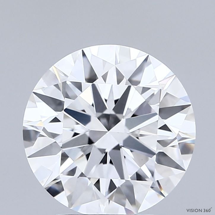 IGI Round 2.55ct D VVS2 - Ideal Loose Lab Diamond: IGI Round 2.55ct D VVS2 - Ideal Loose Lab Diamond Item Specifics: Source: This Is A Real Diamond Grown In A Lab Not Mined. Carat: 2.55 Cut: ID Color: D Clarity: VVS2 Polish: EX Symmetry: EX Measuremen