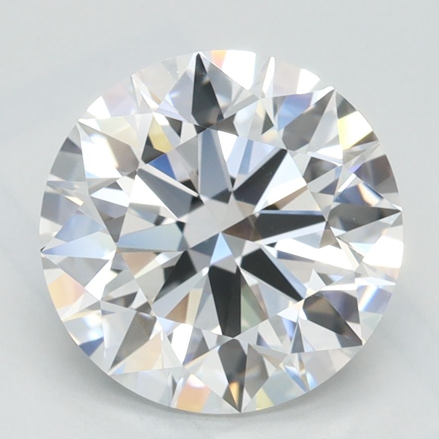 GIA Round 2.42ct D VVS1 - Loose Lab Diamond: GIA Round 2.42ct D VVS1 - Loose Lab Diamond Item Specifics: Source: This Is A Real Diamond Grown In A Lab Not Mined. Carat: 2.42 Cut: EX Color: D Clarity: VVS1 Polish: EX Symmetry: EX Measurements: 8.