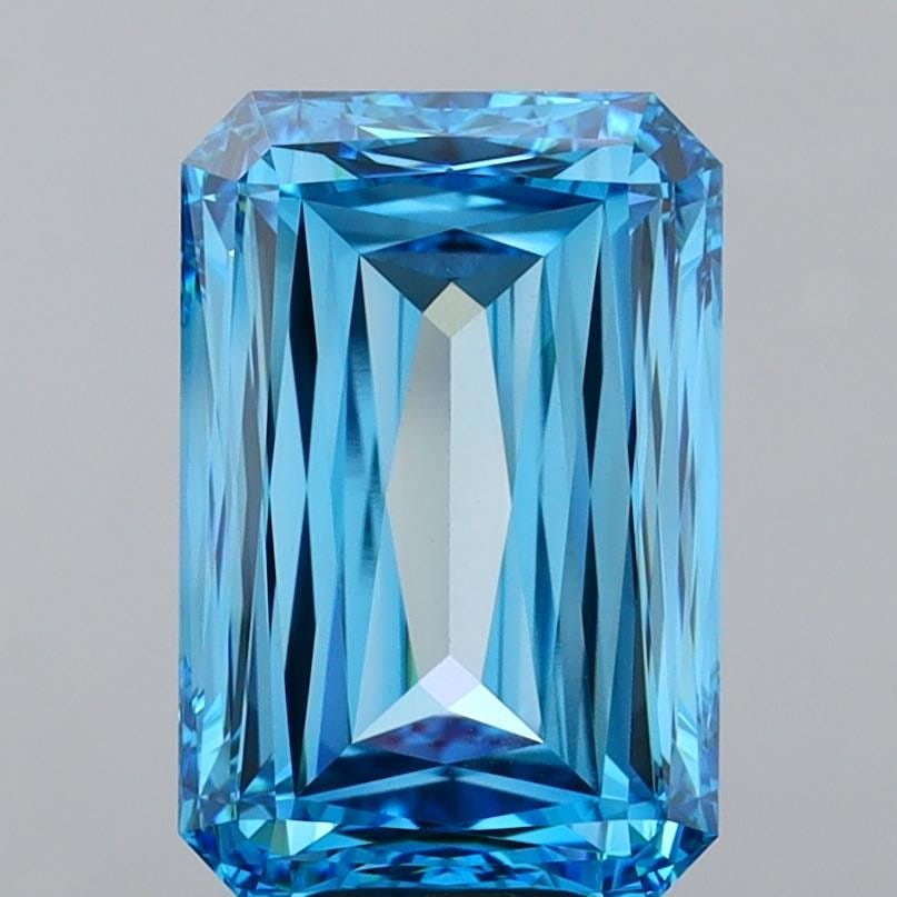 IGI Radiant 10.02ct Fancy Vivid Blue VVS2 - Loose Lab Diamond: IGI Radiant 10.02ct Fancy Vivid Blue VVS2 - Loose Lab Diamond Item Specifics: Source: This Is A Real Diamond Grown In A Lab Not Mined. Carat: 10.02 Cut: - Color: Fancy Vivid Blue Clarity: VVS2 Polish: