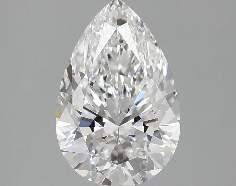 IGI Pear 1.54ct E VVS2 - Loose Lab Diamond: IGI Pear 1.54ct E VVS2 - Loose Lab Diamond Item Specifics: Source: This Is A Real Diamond Grown In A Lab Not Mined. Carat: 1.54 Cut: - Color: E Clarity: VVS2 Polish: EX Symmetry: EX Measurements: 9.85