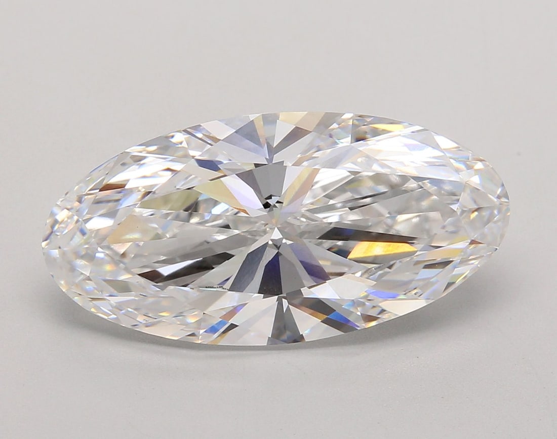 IGI Oval 7.07ct E VVS2 - Loose Lab Diamond: IGI Oval 7.07ct E VVS2 - Loose Lab Diamond Item Specifics: Source: This Is A Real Diamond Grown In A Lab Not Mined. Carat: 7.07 Cut: - Color: E Clarity: VVS2 Polish: EX Symmetry: EX Measurements: 19.4
