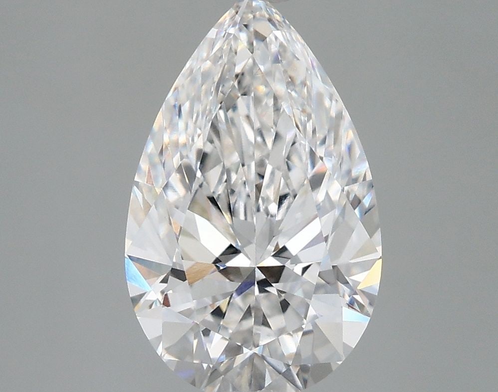 IGI Pear 2.72ct D VVS1 - Loose Lab Diamond: IGI Pear 2.72ct D VVS1 - Loose Lab Diamond Item Specifics: Source: This Is A Real Diamond Grown In A Lab Not Mined. Carat: 2.72 Cut: - Color: D Clarity: VVS1 Polish: EX Symmetry: EX Measurements: