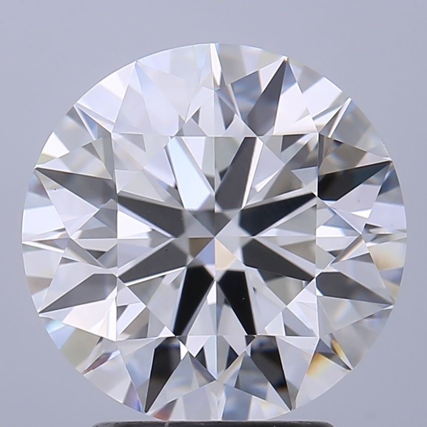 IGI Round 2.65ct E VVS2 - Ideal Loose Lab Diamond: IGI Round 2.65ct E VVS2 - Ideal Loose Lab Diamond Item Specifics: Source: This Is A Real Diamond Grown In A Lab Not Mined. Carat: 2.65 Cut: ID Color: E Clarity: VVS2 Polish: EX Symmetry: EX Measuremen