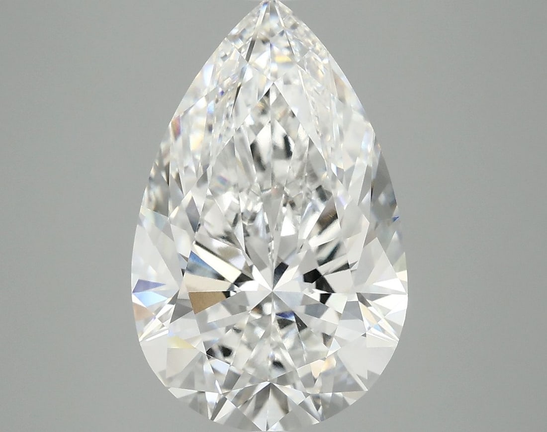 IGI Pear 5.1ct E VVS2 - Loose Lab Diamond: IGI Pear 5.1ct E VVS2 - Loose Lab Diamond Item Specifics: Source: This Is A Real Diamond Grown In A Lab Not Mined. Carat: 5.1 Cut: - Color: E Clarity: VVS2 Polish: EX Symmetry: EX Measurements: 15.07L