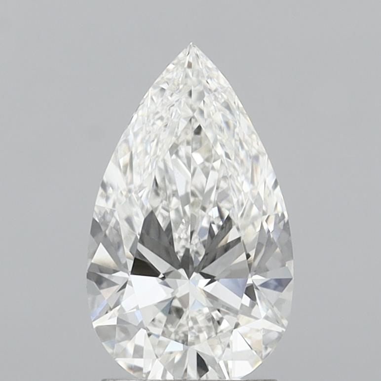 IGI Pear 2.07ct G VVS2 - Loose Lab Diamond: IGI Pear 2.07ct G VVS2 - Loose Lab Diamond Item Specifics: Source: This Is A Real Diamond Grown In A Lab Not Mined. Carat: 2.07 Cut: - Color: G Clarity: VVS2 Polish: EX Symmetry: EX Measurements: 11.8