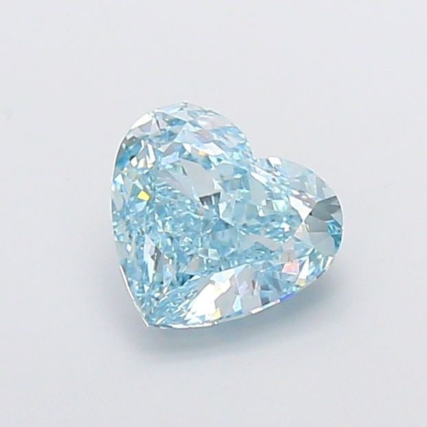 IGI Heart 1.91ct Fancy Vivid Blue VVS2 - Loose Lab Diamond: IGI Heart 1.91ct Fancy Vivid Blue VVS2 - Loose Lab Diamond Item Specifics: Source: This Is A Real Diamond Grown In A Lab Not Mined. Carat: 1.91 Cut: - Color: Fancy Vivid Blue Clarity: VVS2 Polish: EX 