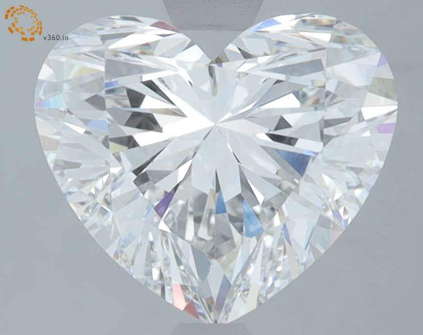 IGI Heart 3.15ct D VVS2 - Loose Lab Diamond: IGI Heart 3.15ct D VVS2 - Loose Lab Diamond Item Specifics: Source: This Is A Real Diamond Grown In A Lab Not Mined. Carat: 3.15 Cut: - Color: D Clarity: VVS2 Polish: EX Symmetry: EX Measurements: 8.8