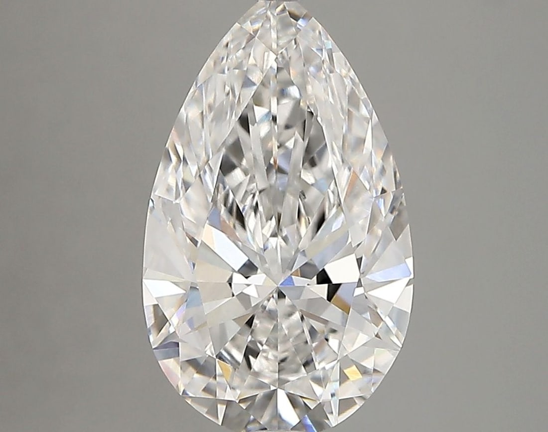 IGI Pear 2.84ct E VVS1 - Loose Lab Diamond: IGI Pear 2.84ct E VVS1 - Loose Lab Diamond Item Specifics: Source: This Is A Real Diamond Grown In A Lab Not Mined. Carat: 2.84 Cut: - Color: E Clarity: VVS1 Polish: EX Symmetry: EX Measurements: 13.1