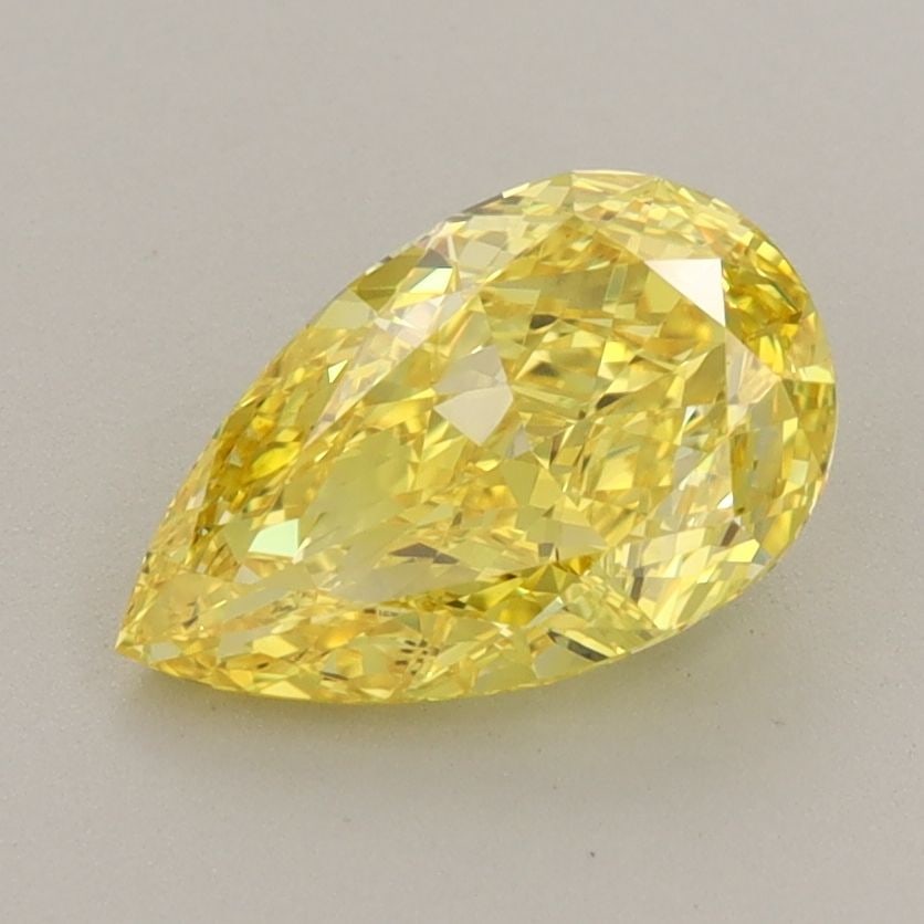 IGI Pear 1.56ct Fancy Vivid Yellow VVS2 - Loose Lab Diamond: IGI Pear 1.56ct Fancy Vivid Yellow VVS2 - Loose Lab Diamond Item Specifics: Source: This Is A Real Diamond Grown In A Lab Not Mined. Carat: 1.56 Cut: - Color: Fancy Vivid Yellow Clarity: VVS2 Polish: 