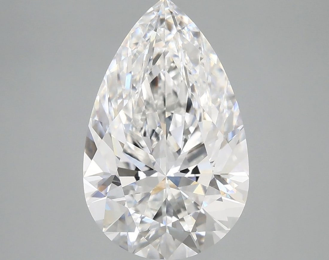 IGI Pear 4.04ct E VVS2 - Loose Lab Diamond: IGI Pear 4.04ct E VVS2 - Loose Lab Diamond Item Specifics: Source: This Is A Real Diamond Grown In A Lab Not Mined. Carat: 4.04 Cut: - Color: E Clarity: VVS2 Polish: EX Symmetry: EX Measurements: 13.8