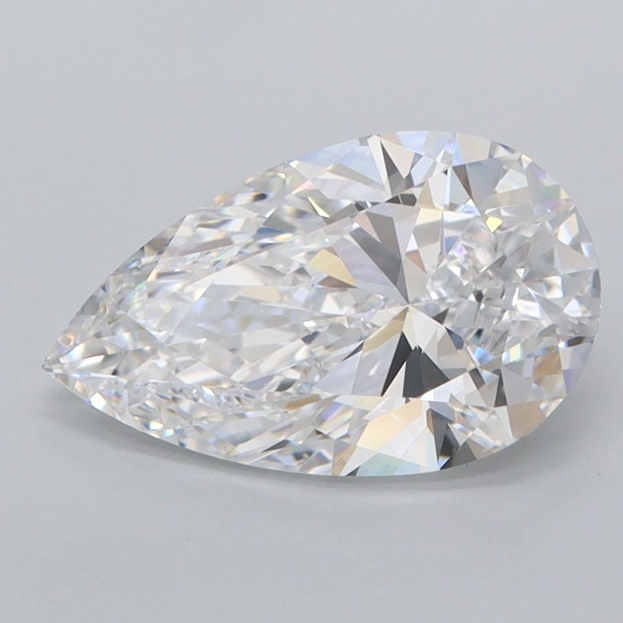 IGI Pear 1.88ct D FL - Loose Lab Diamond: IGI Pear 1.88ct D FL - Loose Lab Diamond Item Specifics: Source: This Is A Real Diamond Grown In A Lab Not Mined. Carat: 1.88 Cut: - Color: D Clarity: FL Polish: EX Symmetry: EX Measurements: 11.23L X