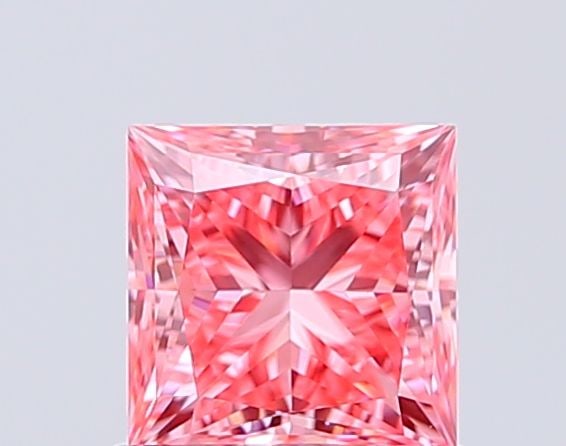 IGI Princess 1.03ct Fancy Vivid Pink VVS2 - Loose Lab Diamond: IGI Princess 1.03ct Fancy Vivid Pink VVS2 - Loose Lab Diamond Item Specifics: Source: This Is A Real Diamond Grown In A Lab Not Mined. Carat: 1.03 Cut: - Color: Fancy Vivid Pink Clarity: VVS2 Polish: