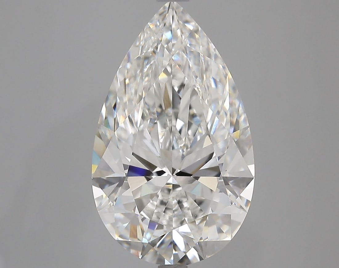 IGI Pear 6.09ct F VVS2 - Loose Lab Diamond: IGI Pear 6.09ct F VVS2 - Loose Lab Diamond Item Specifics: Source: This Is A Real Diamond Grown In A Lab Not Mined. Carat: 6.09 Cut: - Color: F Clarity: VVS2 Polish: EX Symmetry: EX Measurements: