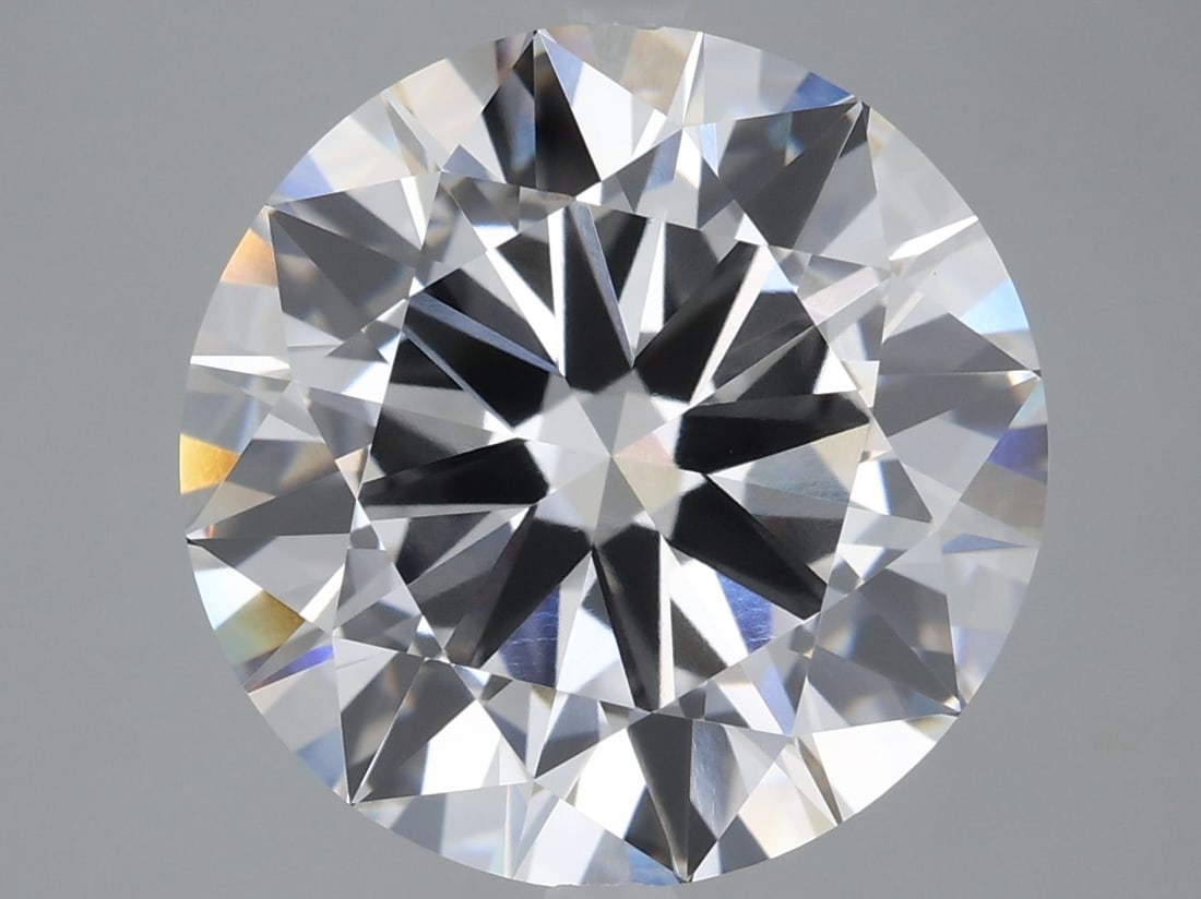 IGI Round 5.03ct E VVS2 - Ideal Loose Lab Diamond: IGI Round 5.03ct E VVS2 - Ideal Loose Lab Diamond Item Specifics: Source: This Is A Real Diamond Grown In A Lab Not Mined. Carat: 5.03 Cut: ID Color: E Clarity: VVS2 Polish: EX Symmetry: EX Measuremen
