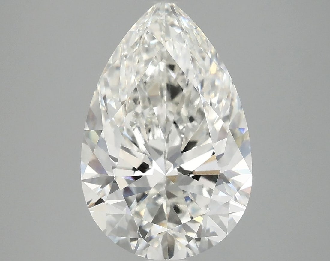 IGI Pear 4.09ct G VVS2 - Loose Lab Diamond: IGI Pear 4.09ct G VVS2 - Loose Lab Diamond Item Specifics: Source: This Is A Real Diamond Grown In A Lab Not Mined. Carat: 4.09 Cut: - Color: G Clarity: VVS2 Polish: EX Symmetry: EX Measurements: