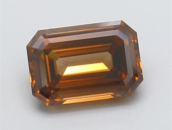 Emerald 2.04ct Cognac VVS2 - Loose Lab Diamond (1 of 1)