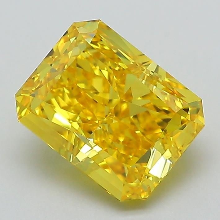 IGI Radiant 1.95ct Fancy Vivid Yellow VVS2 - Loose Lab Diamond: IGI Radiant 1.95ct Fancy Vivid Yellow VVS2 - Loose Lab Diamond Item Specifics: Source: This Is A Real Diamond Grown In A Lab Not Mined. Carat: 1.95 Cut: - Color: Fancy Vivid Yellow Clarity: VVS2