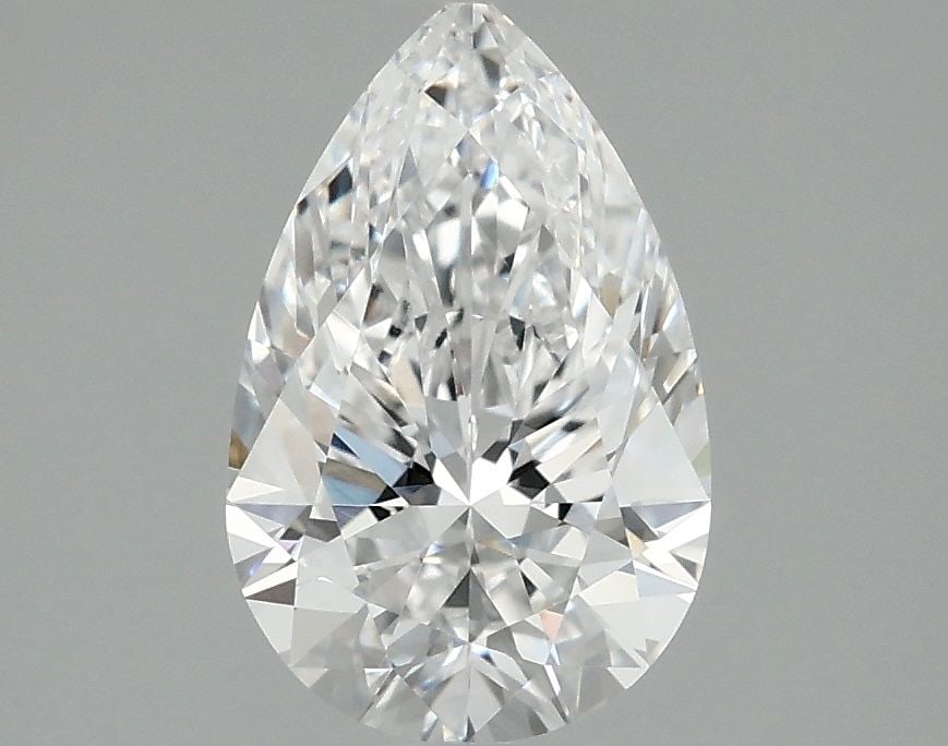 IGI Pear 1.59ct D VVS2 - Loose Lab Diamond: IGI Pear 1.59ct D VVS2 - Loose Lab Diamond Item Specifics: Source: This Is A Real Diamond Grown In A Lab Not Mined. Carat: 1.59 Cut: - Color: D Clarity: VVS2 Polish: EX Symmetry: EX Measurements: