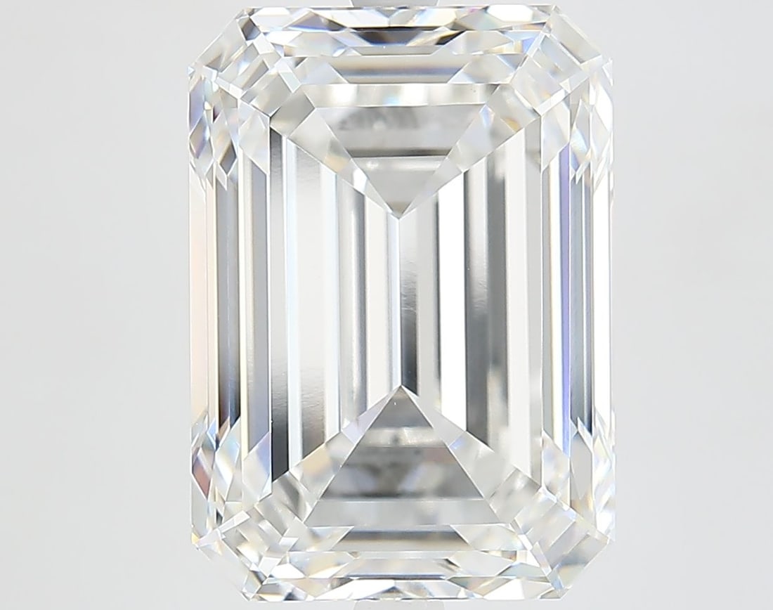 IGI Emerald 10.04ct F VVS2 - Loose Lab Diamond: IGI Emerald 10.04ct F VVS2 - Loose Lab Diamond Item Specifics: Source: This Is A Real Diamond Grown In A Lab Not Mined. Carat: 10.04 Cut: - Color: F Clarity: VVS2 Polish: EX Symmetry: EX Measurements: