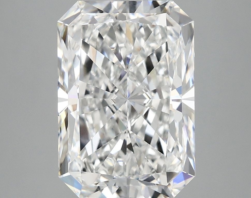IGI Radiant 4.18ct E VVS2 - Loose Lab Diamond: IGI Radiant 4.18ct E VVS2 - Loose Lab Diamond Item Specifics: Source: This Is A Real Diamond Grown In A Lab Not Mined. Carat: 4.18 Cut: - Color: E Clarity: VVS2 Polish: EX Symmetry: EX Measurements: 1