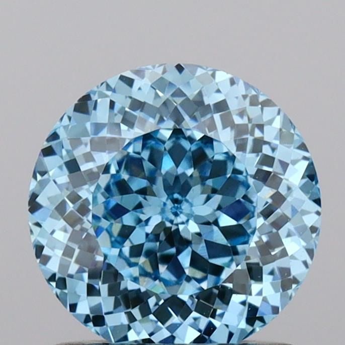 IGI Round 1.03ct Fancy Intense Blue VVS2 - Loose Lab Diamond: IGI Round 1.03ct Fancy Intense Blue VVS2 - Loose Lab Diamond Item Specifics: Source: This Is A Real Diamond Grown In A Lab Not Mined. Carat: 1.03 Cut: Color: Fancy Intense Blue Clarity: VVS2 Polish: E