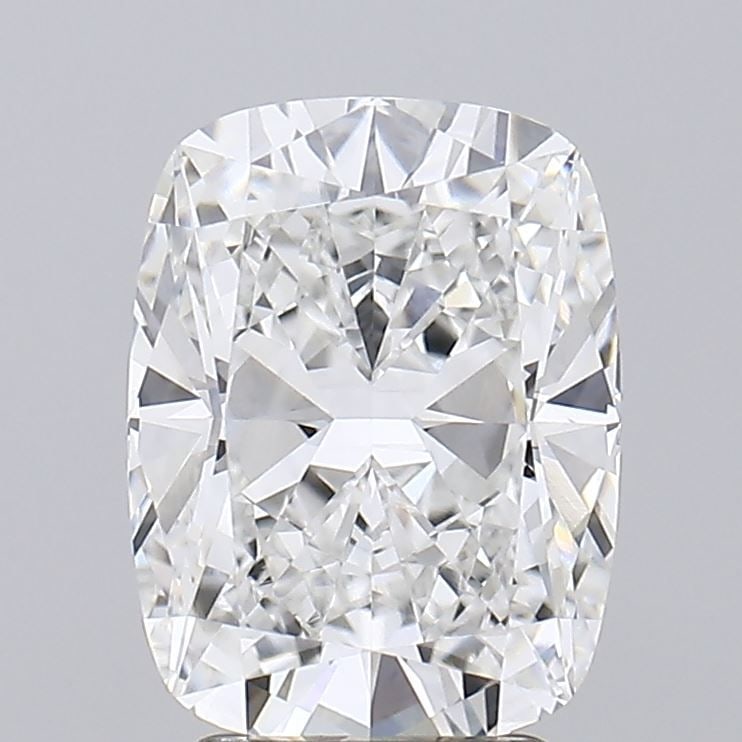 GCAL Cushion Brilliant 3.51ct E VVS2 - Loose Lab Diamond: GCAL Cushion Brilliant 3.51ct E VVS2 - Loose Lab Diamond Item Specifics: Source: This Is A Real Diamond Grown In A Lab Not Mined. Carat: 3.51 Cut: - Color: E Clarity: VVS2 Polish: EX Symmetry: EX Meas