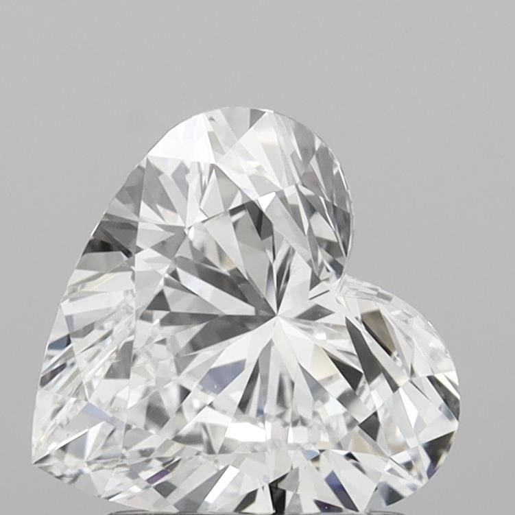IGI Heart 1.6ct D VVS2 - Loose Lab Diamond: IGI Heart 1.6ct D VVS2 - Loose Lab Diamond Item Specifics: Source: This Is A Real Diamond Grown In A Lab Not Mined. Carat: 1.6 Cut: - Color: D Clarity: VVS2 Polish: EX Symmetry: EX Measurements: 7.74L