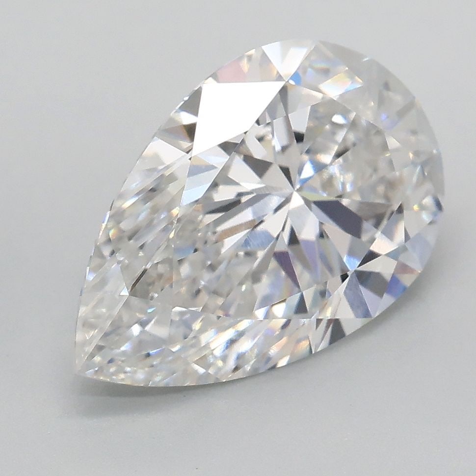 IGI Pear 2.78ct E VVS2 - Loose Lab Diamond: IGI Pear 2.78ct E VVS2 - Loose Lab Diamond Item Specifics: Source: This Is A Real Diamond Grown In A Lab Not Mined. Carat: 2.78 Cut: - Color: E Clarity: VVS2 Polish: EX Symmetry: EX Measurements: 12.2