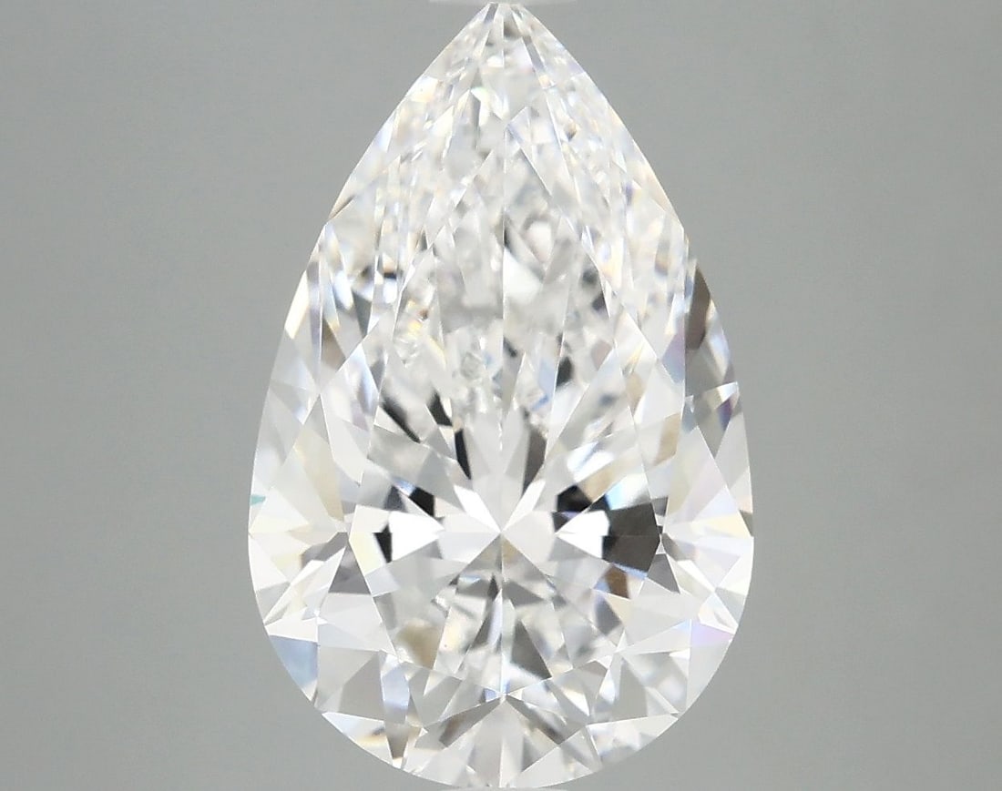 IGI Pear 5.09ct E VVS2 - Loose Lab Diamond: IGI Pear 5.09ct E VVS2 - Loose Lab Diamond Item Specifics: Source: This Is A Real Diamond Grown In A Lab Not Mined. Carat: 5.09 Cut: - Color: E Clarity: VVS2 Polish: EX Symmetry: EX Measurements: 15.0