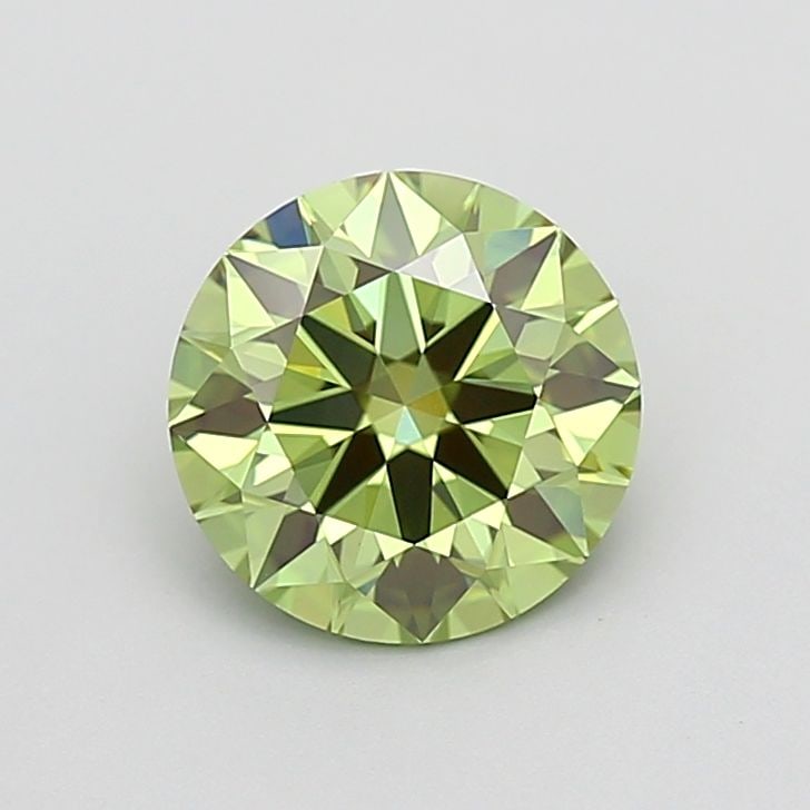 IGI Round 1.49ct Fancy Vivid Green VVS2 - Ideal Loose Lab Diamond: IGI Round 1.49ct Fancy Vivid Green VVS2 - Ideal Loose Lab Diamond Item Specifics: Source: This Is A Real Diamond Grown In A Lab Not Mined. Carat: 1.49 Cut: ID Color: Fancy Vivid Green Clarity: VVS2 Po