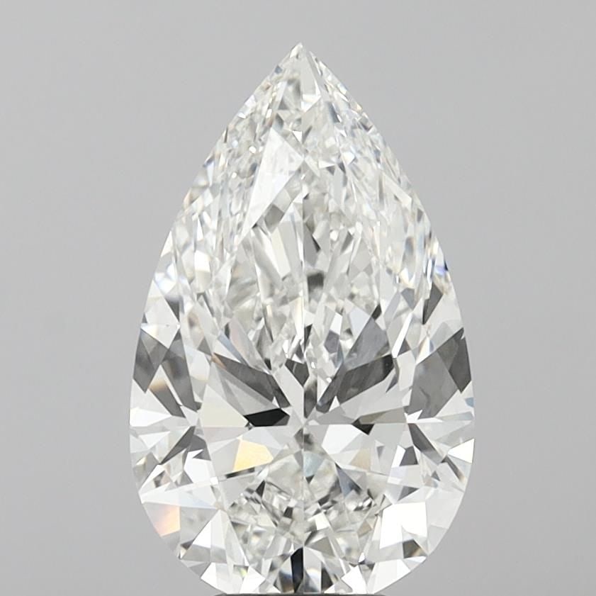IGI Pear 6.06ct F VVS2 - Loose Lab Diamond: IGI Pear 6.06ct F VVS2 - Loose Lab Diamond Item Specifics: Source: This Is A Real Diamond Grown In A Lab Not Mined. Carat: 6.06 Cut: - Color: F Clarity: VVS2 Polish: EX Symmetry: EX Measurements: 16.6