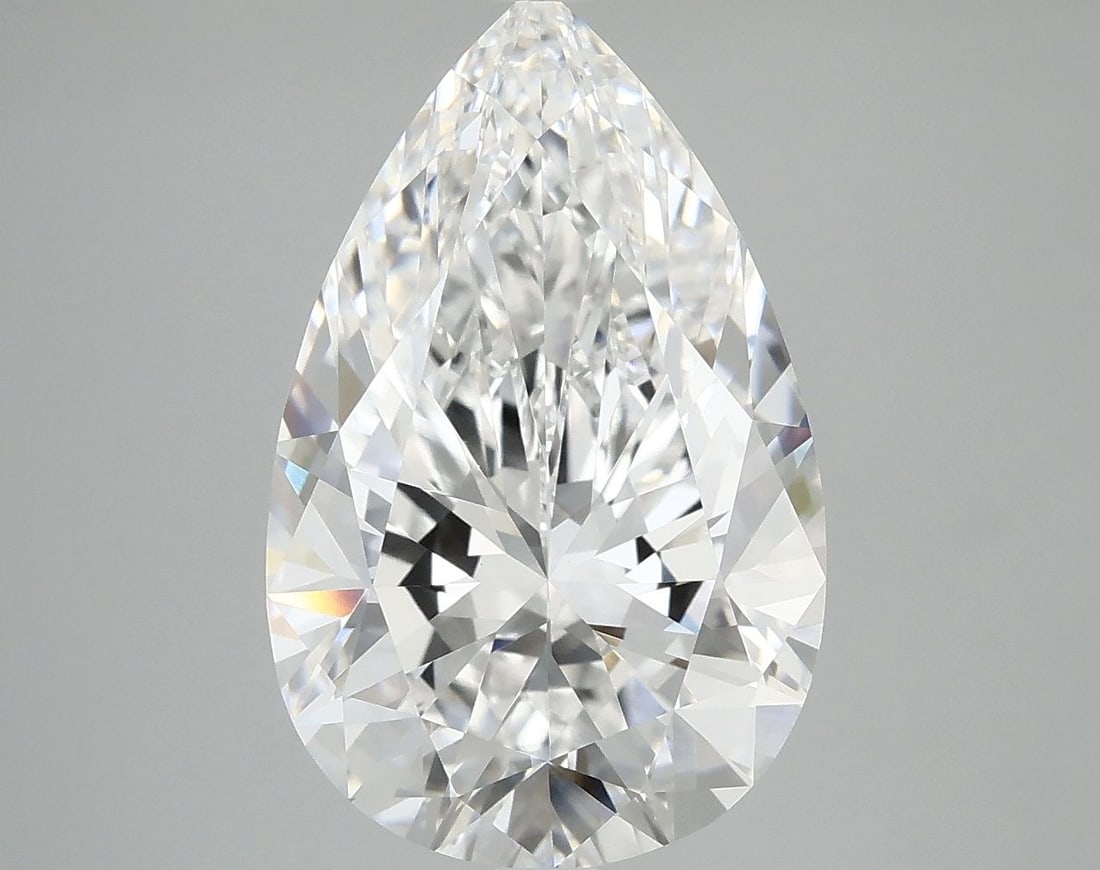 IGI Pear 5.08ct E VVS2 - Loose Lab Diamond: IGI Pear 5.08ct E VVS2 - Loose Lab Diamond Item Specifics: Source: This Is A Real Diamond Grown In A Lab Not Mined. Carat: 5.08 Cut: - Color: E Clarity: VVS2 Polish: EX Symmetry: EX Measurements: 15.3