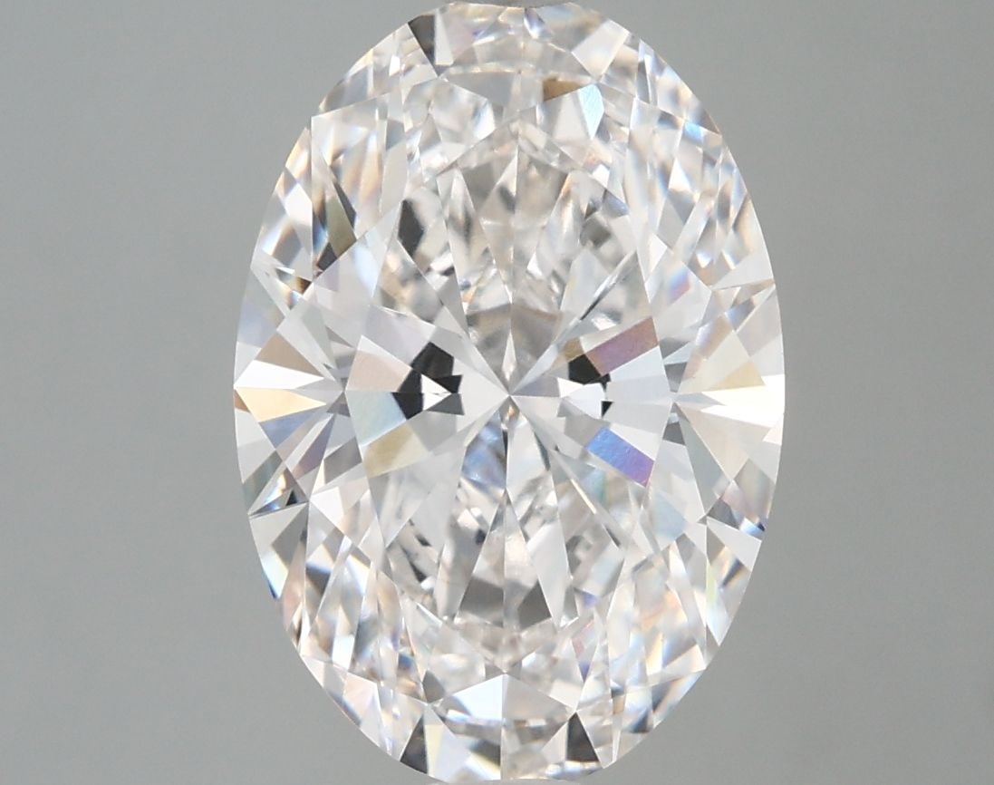 IGI Oval 4.1ct F VVS1 - Loose Lab Diamond (1 of 1)